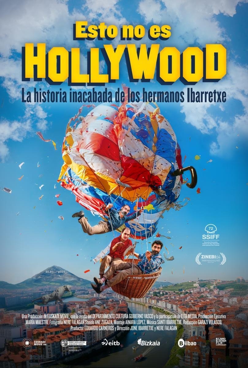 Постер Esto no es Hollywood (La historia inacabada de los hermanos Ibarretxe)